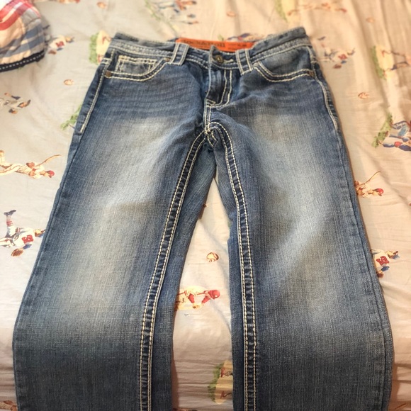 cavender's rock and roll jeans
